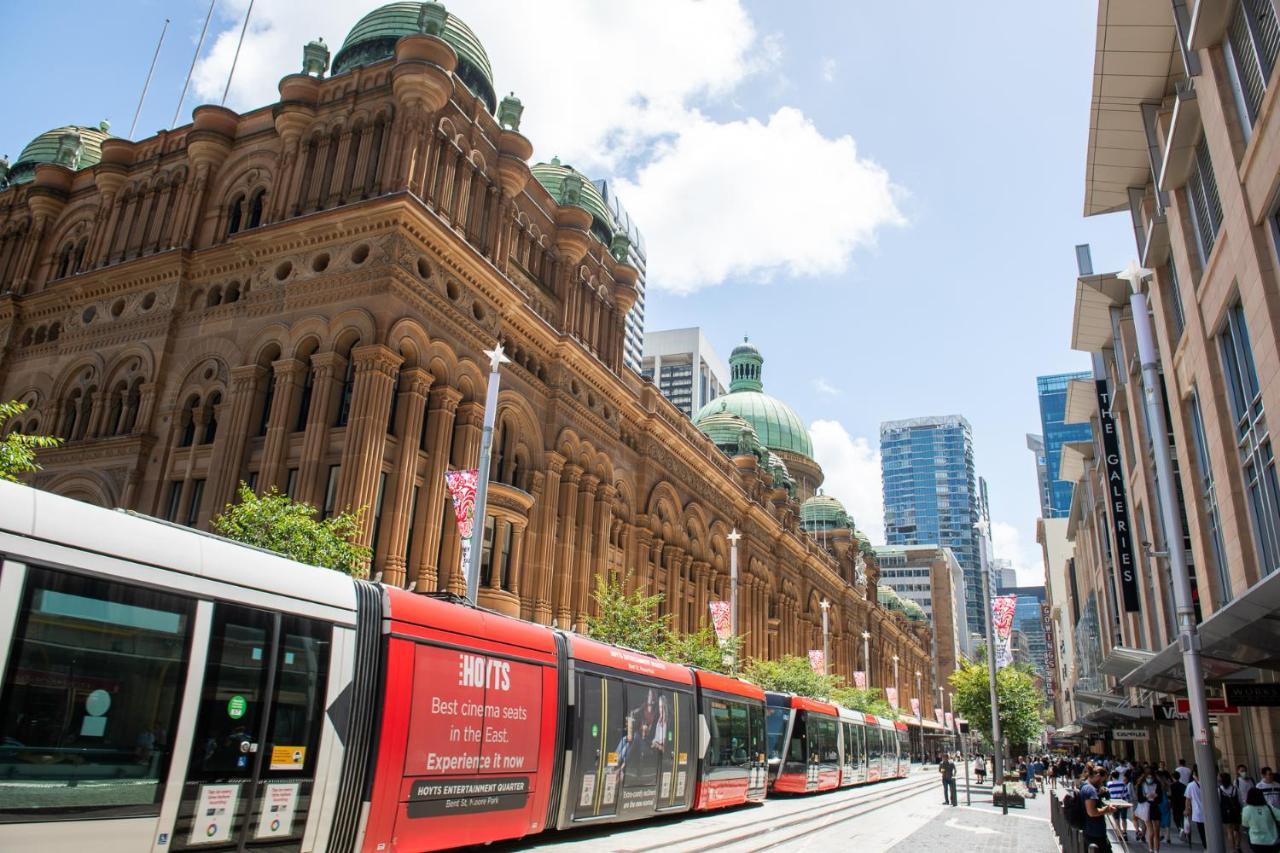 Yehs Hotel Sydney Harbour Suites Bagian luar foto